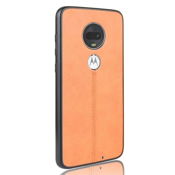 Admiral Motorola Moto G7 / Motorola Moto G7 Plus skal - Gul Gul