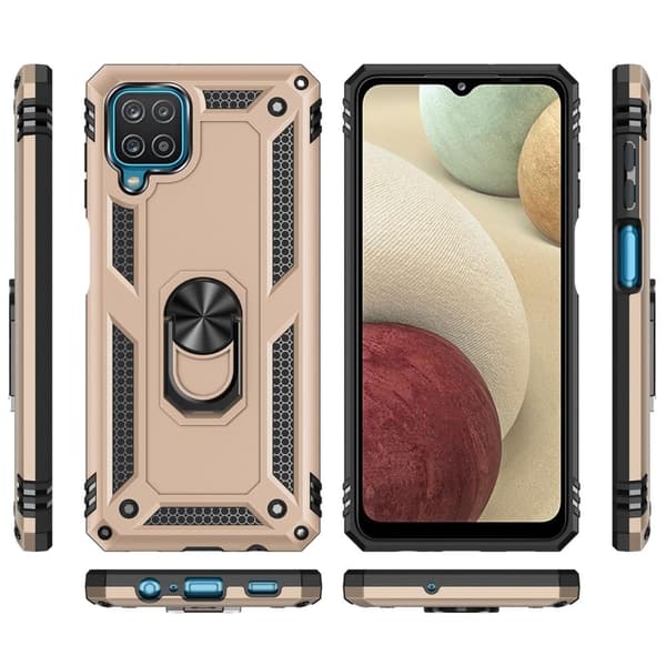 Bofink Combat Samsung Galaxy M53 5G skal - Guld Guld
