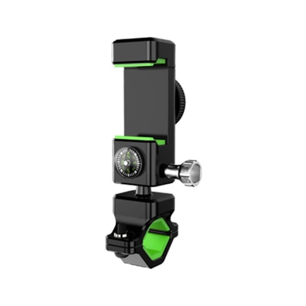Universal cykeltelefonholder med kompas - Grøn Green