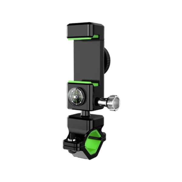 Universal sykkeltelefonholder med kompass - Grønn Green