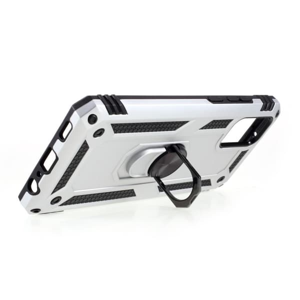 Bofink Combat Samsung Galaxy A02s Etui - Sølv Silver grey