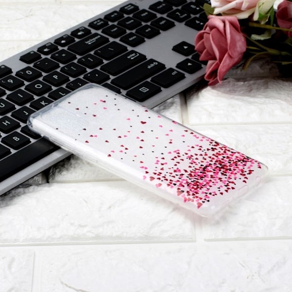 Deco Samsung Galaxy A31 Etui - Farverig Hjerter Multicolor