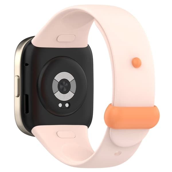 Xiaomi Redmi Watch 3 / Mi Watch Lite 3 silikonerem - Lyserød / Lyserød Pink