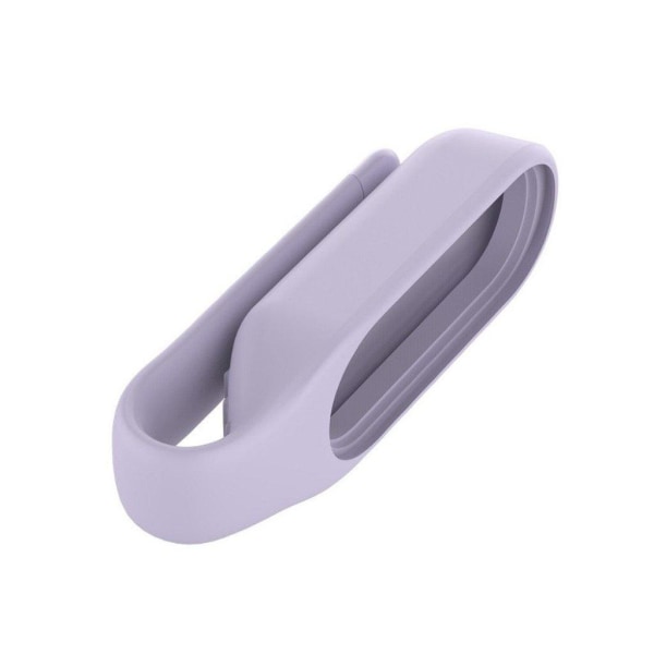 Xiaomi Mi Smart Band 4 / 3 silikoni solki runko - Vaaleanvioletti Purple