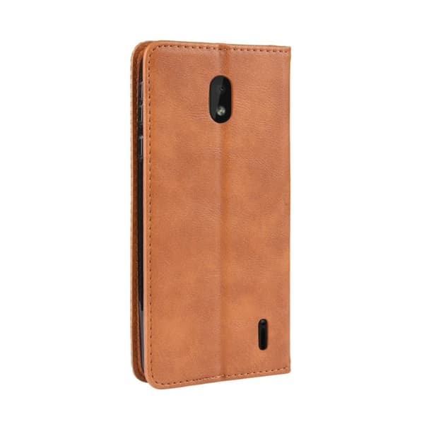 Bofink Vintage Nokia 1 Plus kotelot - Ruskea Brown
