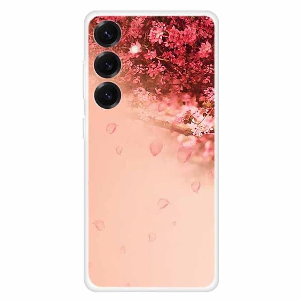 Vibe Samsung Galaxy S25 Plus cover - Sakura Pink