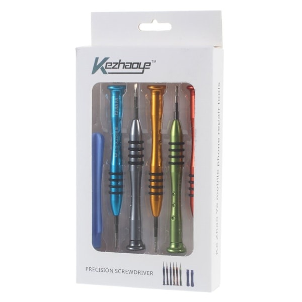 JF-860 7-i-1 reparations-set verktyg multifärg