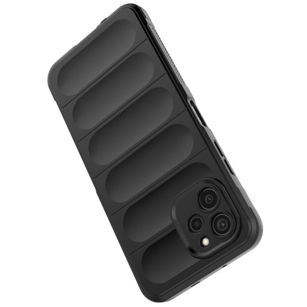 Mjukt greppformat Huawei Nova Y61 skal - Silver/Grå Silvergrå
