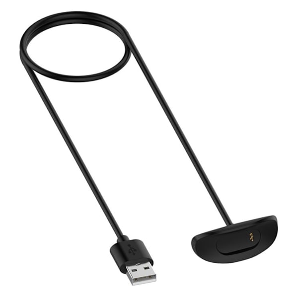 1m Amazfit X USB-opladerkabel Black
