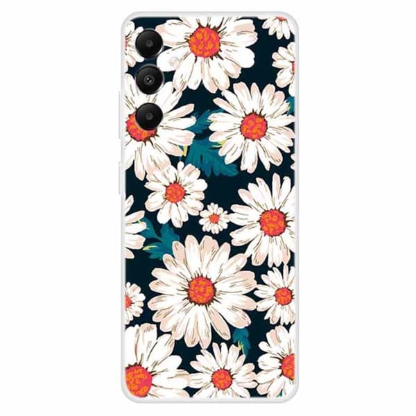Imagine Samsung Galaxy A05s kotelot - Päivänkakkara White
