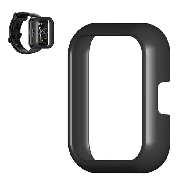 Realme Watch 2 Pro enkelt deksel - Svart Black