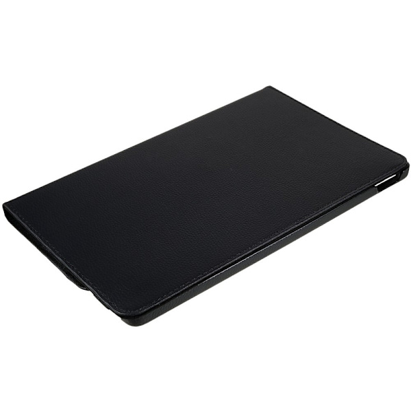 Lenovo Tab P11 (2. generation) flipomslag i læder med elastisk bånd - Sort Black