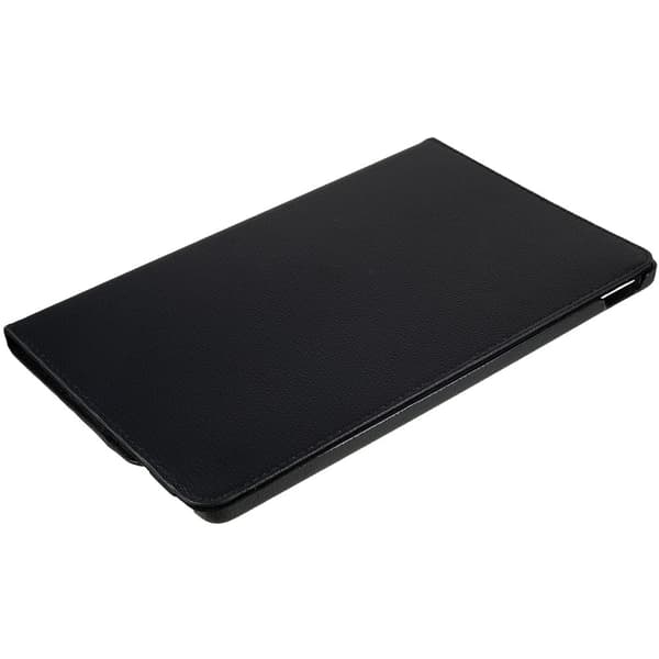 Lenovo Tab P11 (2. sukupolvi) nahkainen flip-kotelo kuminauhalla - Musta Black