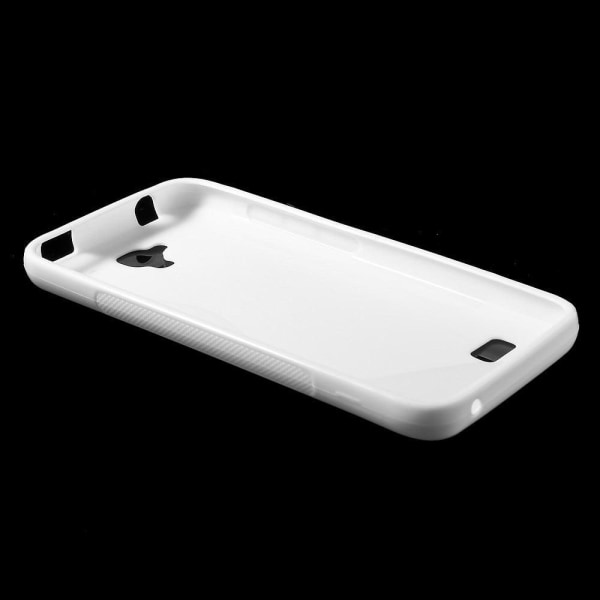 Lagerlöf TPU cover til Huawei Y5 Y560 - Hvid White