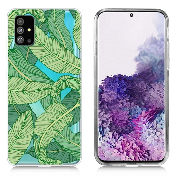 Deco Samsung Galaxy S20 skal - Bananblad Grön