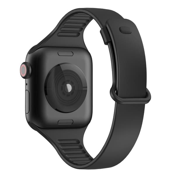 Apple Watch (41 mm) TPU-klokkerem - Svart Black