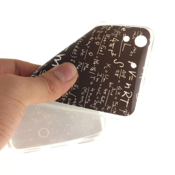 Huawei Y6II beskyttende silikondeksel - Formler Transparent