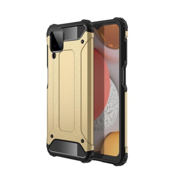 Armour Guard etui - Samsung Galaxy A12 5G - guld Gold