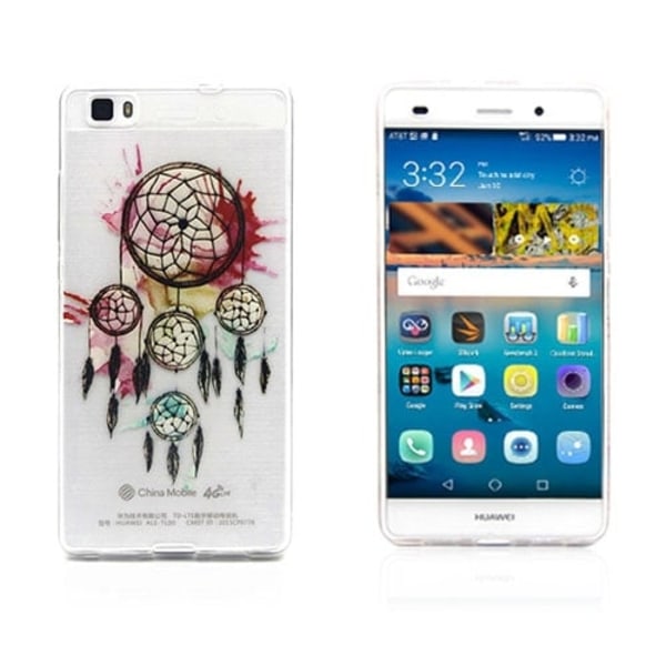 Westergaard Huawei Ascend P8 Lite Cover - Drømmefanger Multicolor