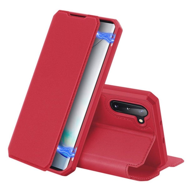 Dux Ducis Skin X - Samsung Note 10 - Red Röd