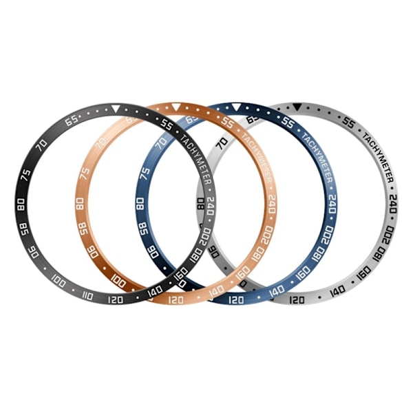 Samsung Galaxy Watch 6 Classic (47mm) metallring - Blå / Blå / Blå Blå