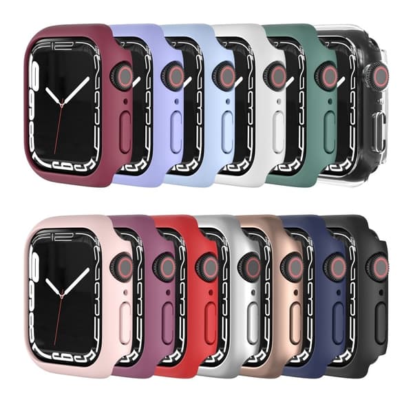 Apple Watch (41mm) elegant rammecover - Hvid White