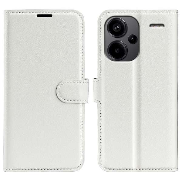 Classic Xiaomi Redmi Note 13 Pro Plus fodral - Vit Vit