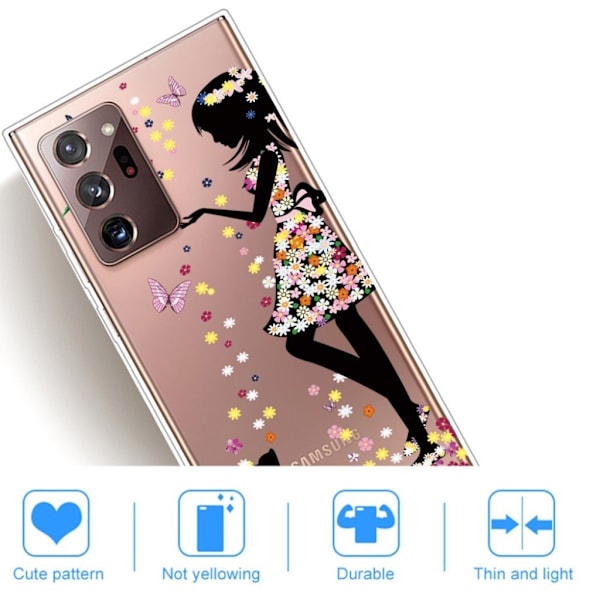 Deco Samsung Galaxy Note 20 Ultra skal - Skönhet multifärg