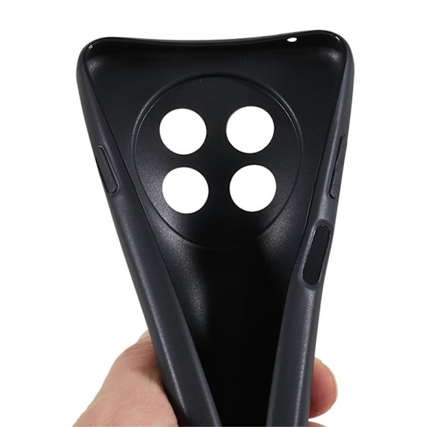 Blødt og mat cover til Huawei Enjoy 60X Black