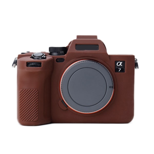 Sony A7 IV silikoneovertræk - Kaffe Brown