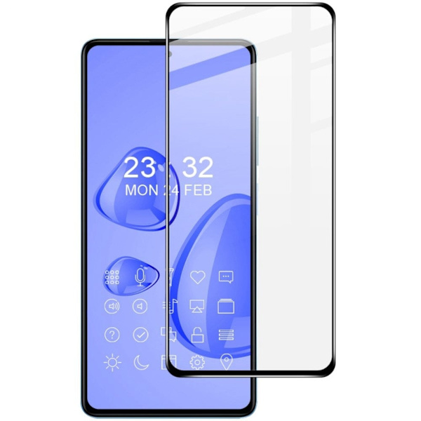 IMAK Pro+ tempered glass screen protector for Xiaomi Redmi Note 12 Pro Plus Transparent