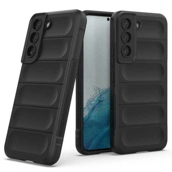 Mjukt greppformat Samsung Galaxy S22 Plus skal - Lila Lila