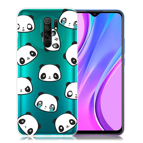 Deco Xiaomi Redmi 9 skal - Pandor Vit