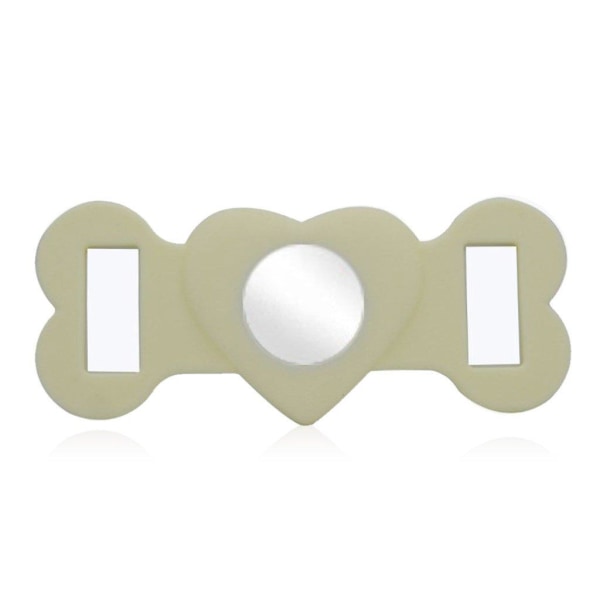 AirTags silicone cover - Beige Brun