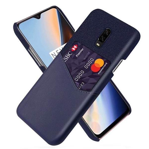 Bofink OnePlus 7 Card Kuoret - Sininen Blue