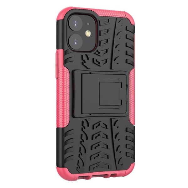 Offroad iPhone 12 Mini skal - Rosa Rosa