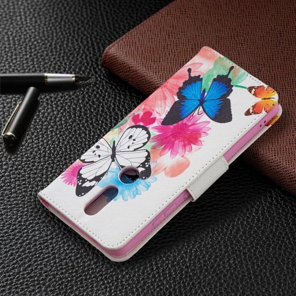 Wonderland Nokia 2.4 fodral -Flerfärgad multifärg
