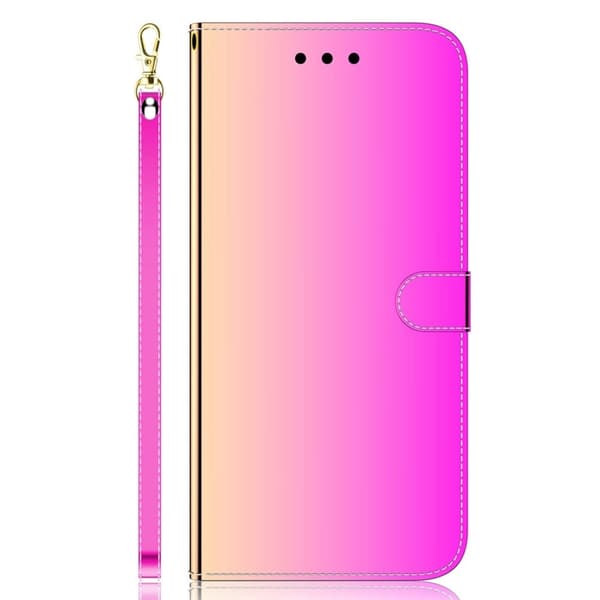 Mirror etui til Motorola Moto G Stylus (2022) - Pink Pink