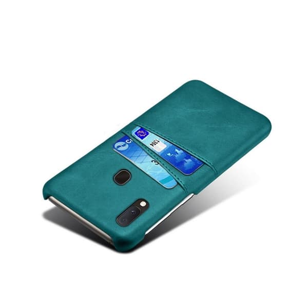 Dual Card Samsung Galaxy A20e deksel - Baby Blå Blue