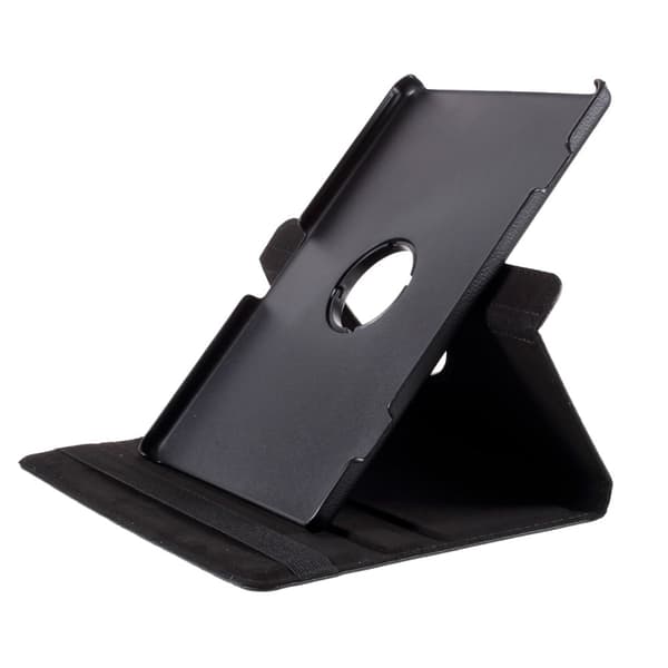 Lenovo Tab M10 enkelt lærveske - Svart Black