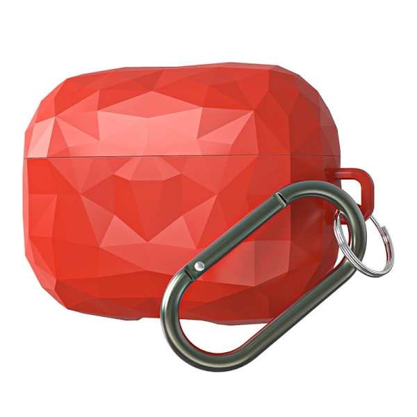 AirPods Pro -suojus, jossa on solki - Punainen Red