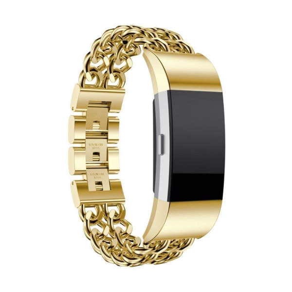 Fitbit Charge 2 rostfritt stål klockarmband - Guld Guld