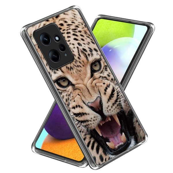 Deco Xiaomi Redmi Note 12 kotelot - Leopardi Brown