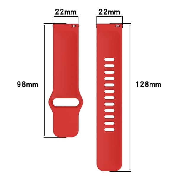Xiaomi Redmi Watch 5 Active / Watch 5 Lite Udskiftningsrem Blød silikone urrem - Lyserød Pink