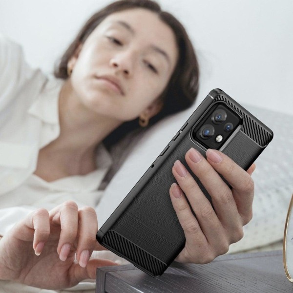 Carbon Flex Etui Motorola Moto X40 / X40 Pro / Edge Plus (2023) - Sort Black