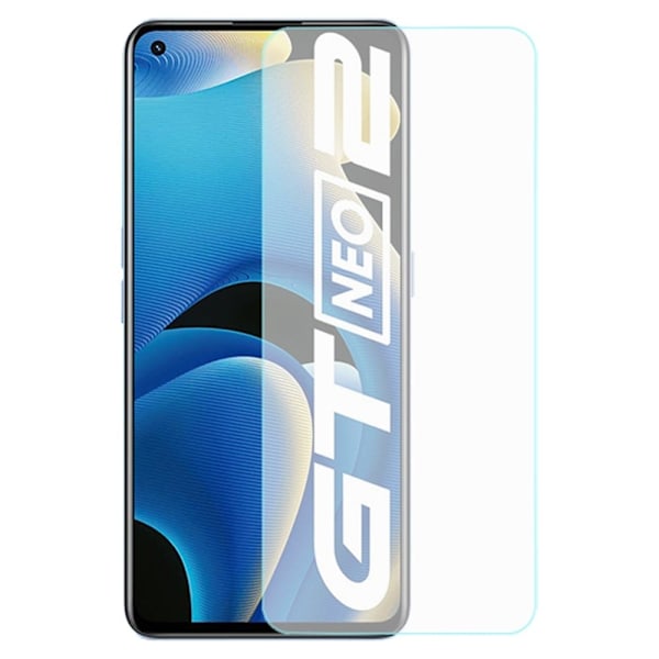 Amorus Arch Edge Härdat Glas Skärmskydd till Realme GT Neo2 Transparent