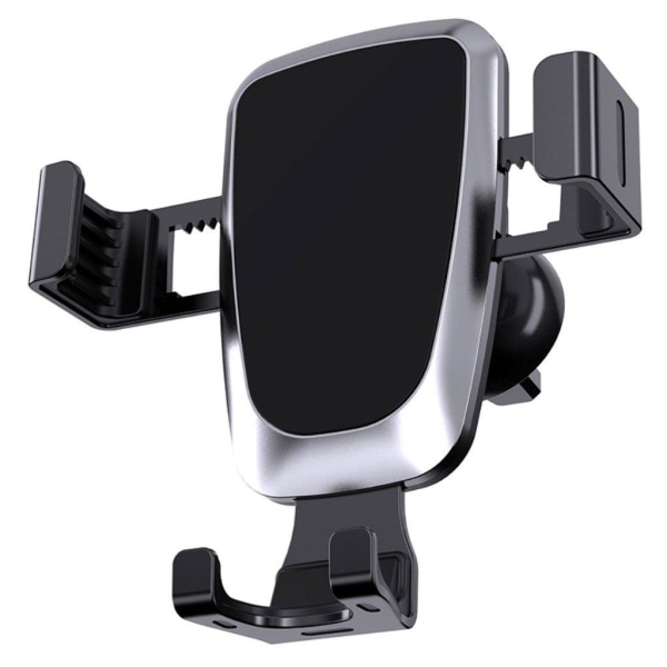 YC08 360 graders telefonholder til luftventilation - Sort Black