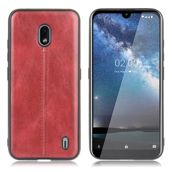 Admiral Nokia 2.2 deksel - Rød Red