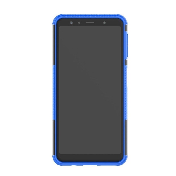 Offroad Samsung Galaxy A7 (2018) kuoret - Sininen Blue