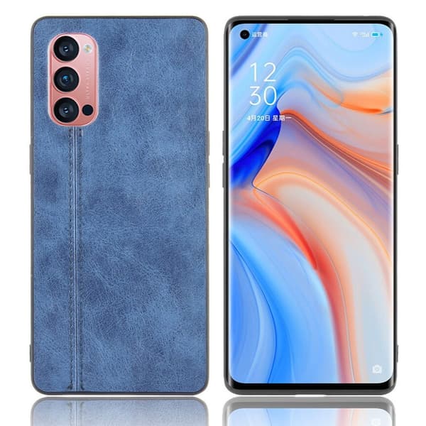 Admiral Oppo Reno4 Pro 5G deksel - Blå Blue